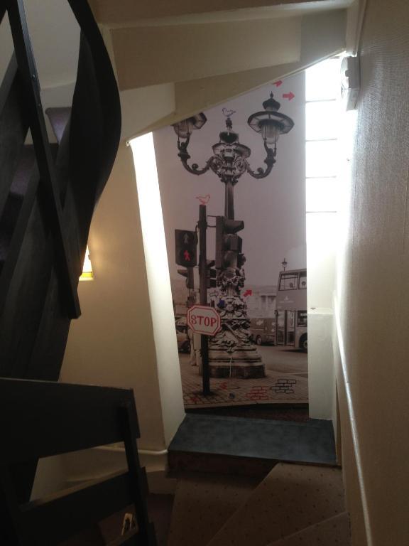 Hotel La Tour D'Auvergne Pont-lʼAbbé Cameră foto